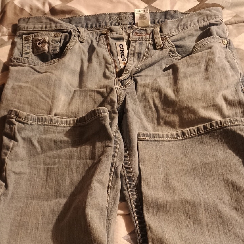 Cinch Up Jeans